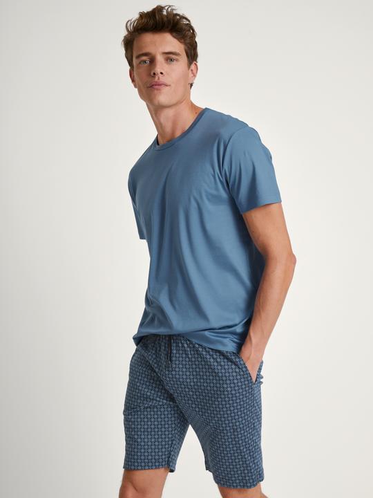 Produktbild Calida Shorts Loungewear "RMX Sleep Free" blau (XL)