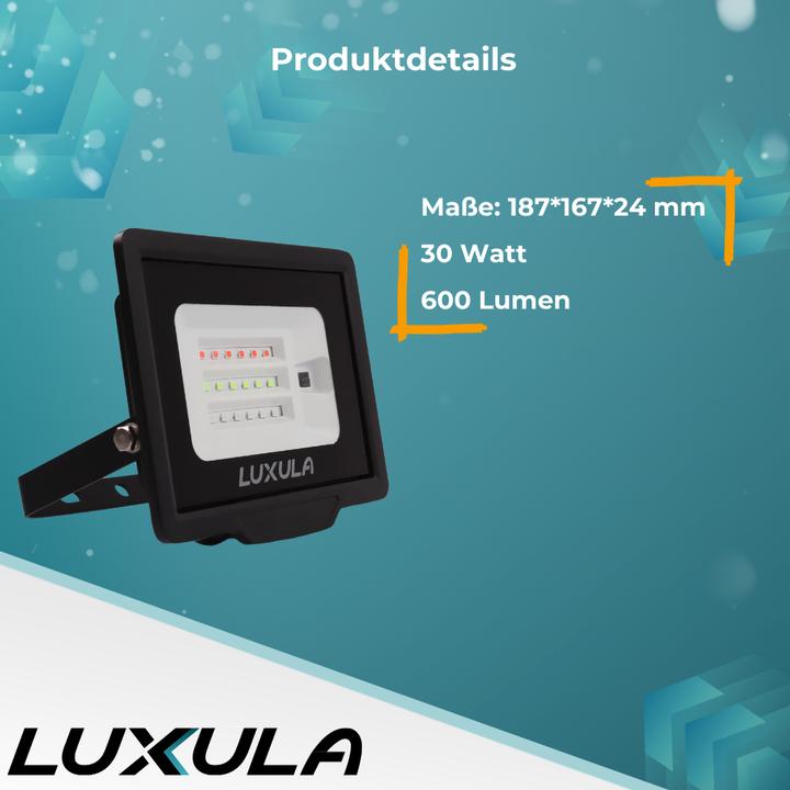 Image du produit Luxula Projecteur à LED RGB (IP65)