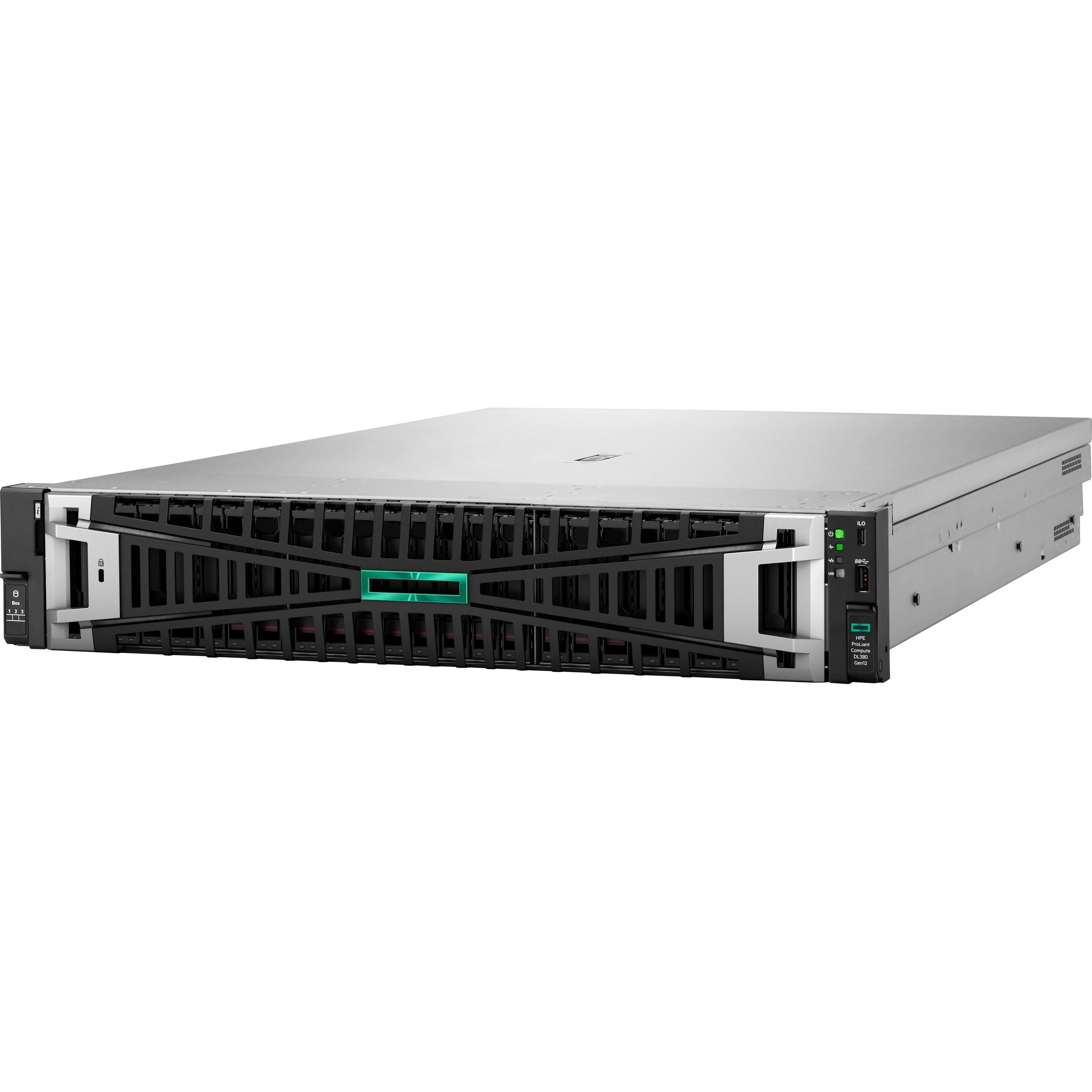 Hpe Proliant Compute Dl380 Gen12 6515P 1P R 8Sff Mr408i-O Ssd Server (64 Gb, Server Rack), Server