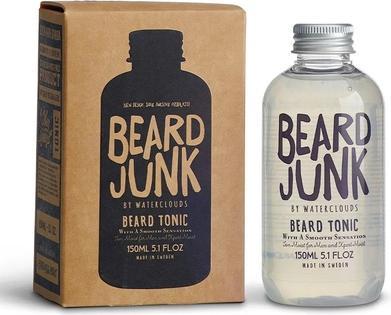Actual product image Waterclouds Beard Junk (Aftershave balm, 150 ml)