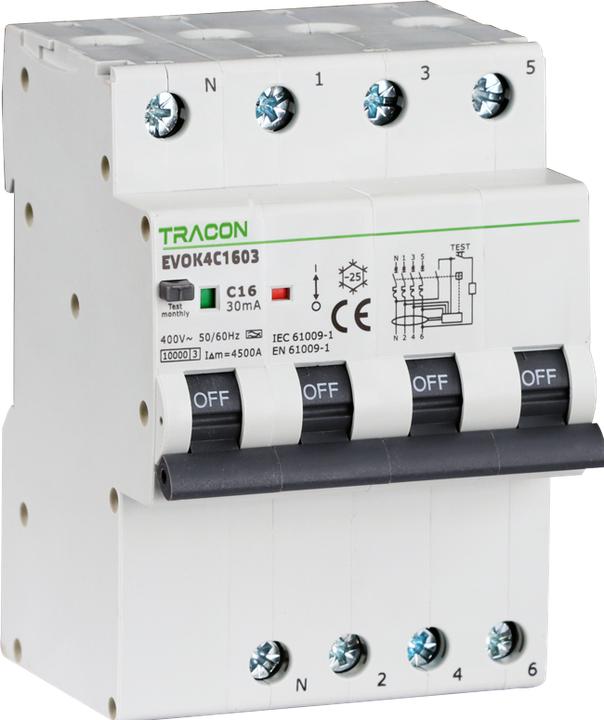 Immagine prodotto Tracon Leitungsschutzschalter