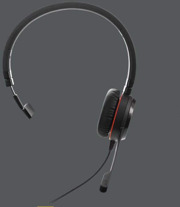 Actual product image Jabra Evolve 20SE UC (Cable, USB-A)