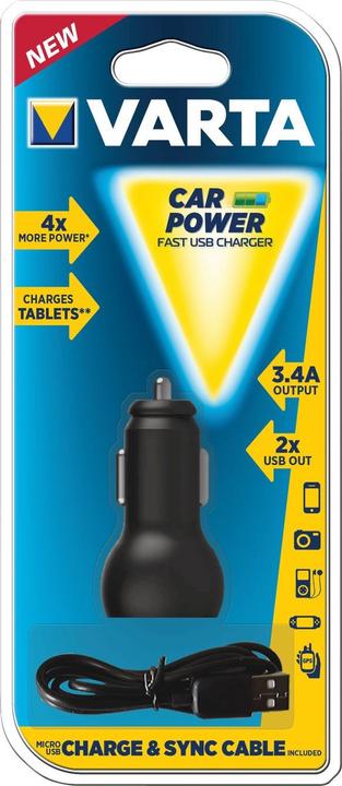 Produktbild Varta USB Car Charger