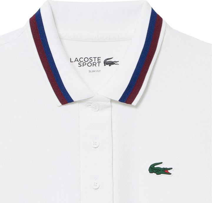 Immagine prodotto Lacoste Maglietta Polo Tennis Dettaglio a righe Protezione dai Raggi UV Donna (38)