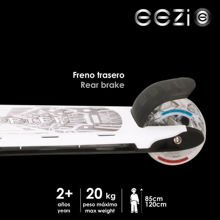 Actual product image Eezi Scooter 2 pieces