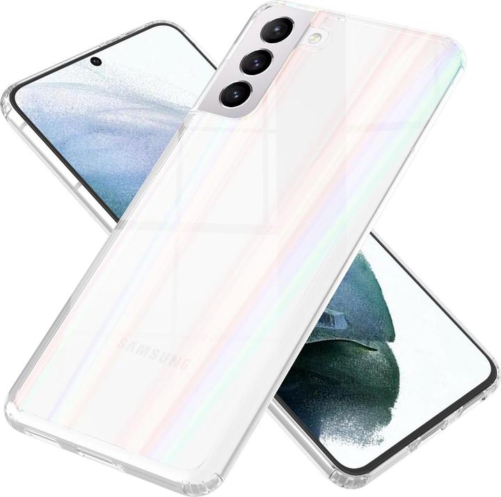 Nalia Klare Hartglas Handyhülle (Samsung Galaxy S21+)