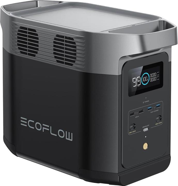 Produktbild EcoFlow Delta 2 (1024 Wh, 12 kg)