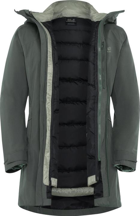 Immagine prodotto Jack Wolfskin Icecape 3In1 Down Jkt W Rds (L)