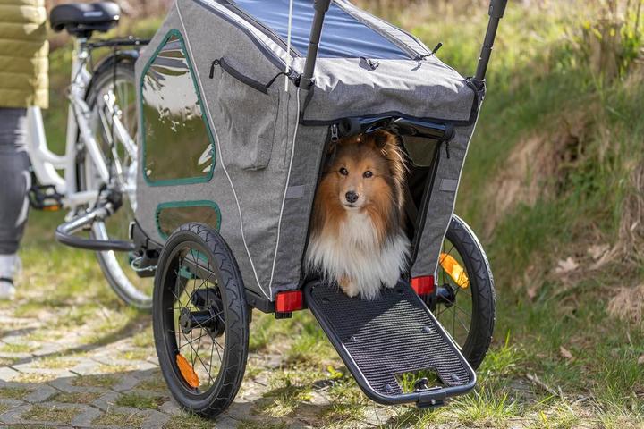 Produktbild Trixie Fahrrad-Anhänger S