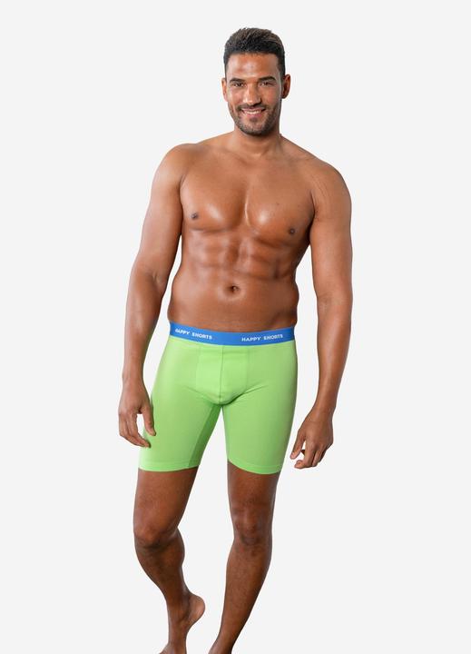 Produktbild Happy shorts Langer Boxer Jersey (2er Pack, M)