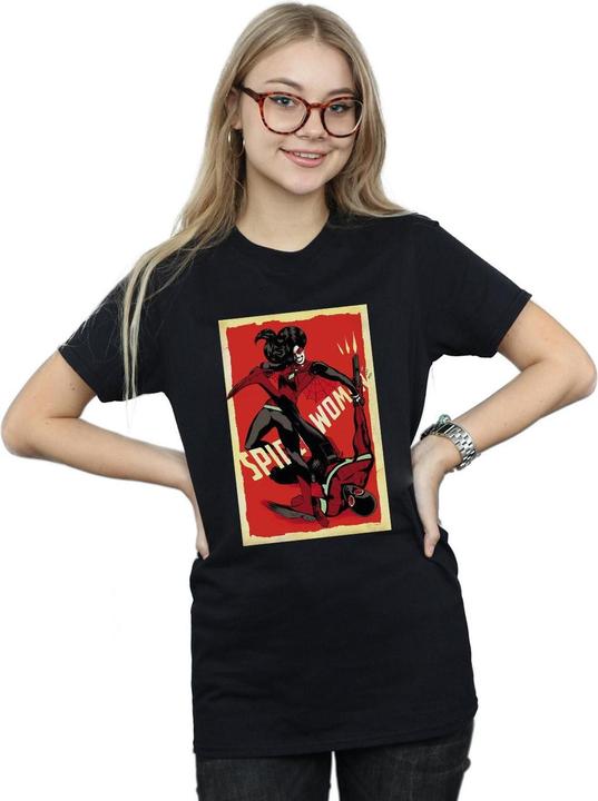 Produktbild SpiderWoman Fight TShirt (M)