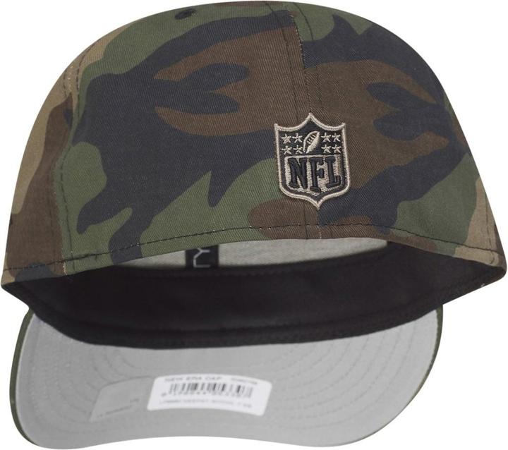 Actual product image New Era 59Fifty Low Profile NFL Teams Woodland (6 7/8)