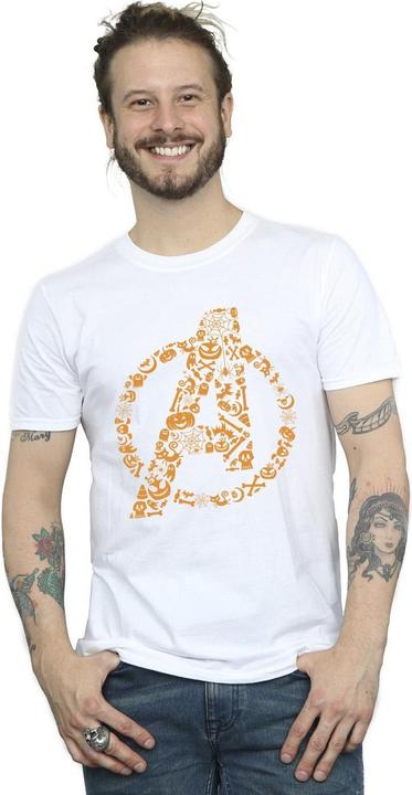 Produktbild Avengers Halloween Logo TShirt (S)
