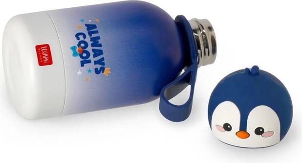 Image du produit Legami Thermosflasche für Kinder - Hot&Cold BFF - Penguin (0.31 l)