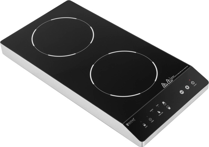 Produktbild Royal Catering Induktionsplatte Induktionskochplatte Induktionskocher