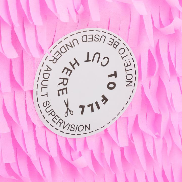 Actual product image Relaxdays Pinata castle (1 pcs.)