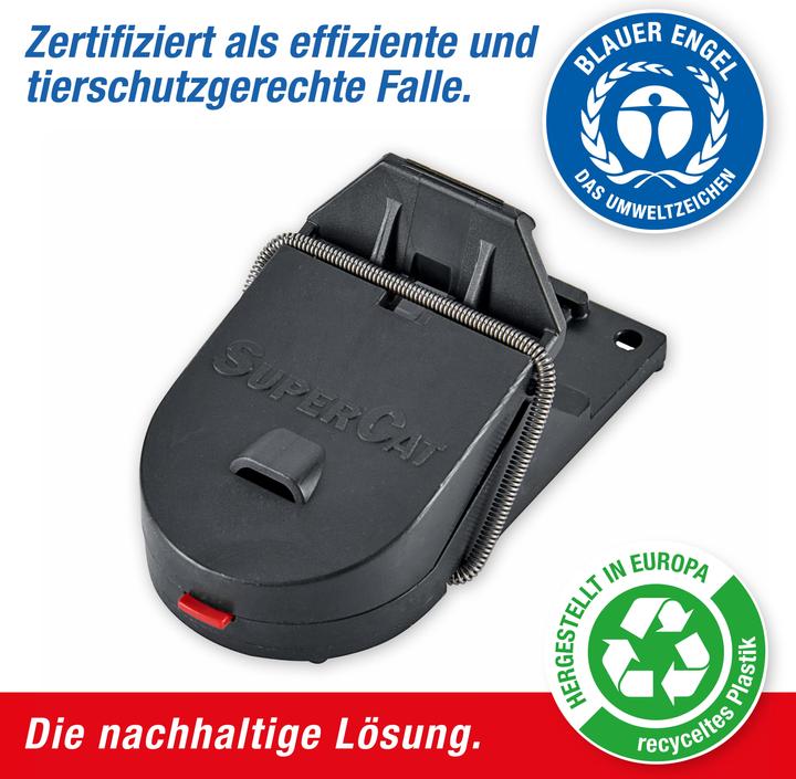 Actual product image Super Cat Mausefalle PRO SuperCat 2er