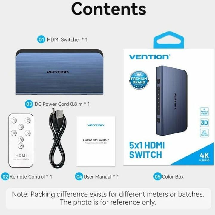 Produktbild Vention HDMI-Switch AKCL0