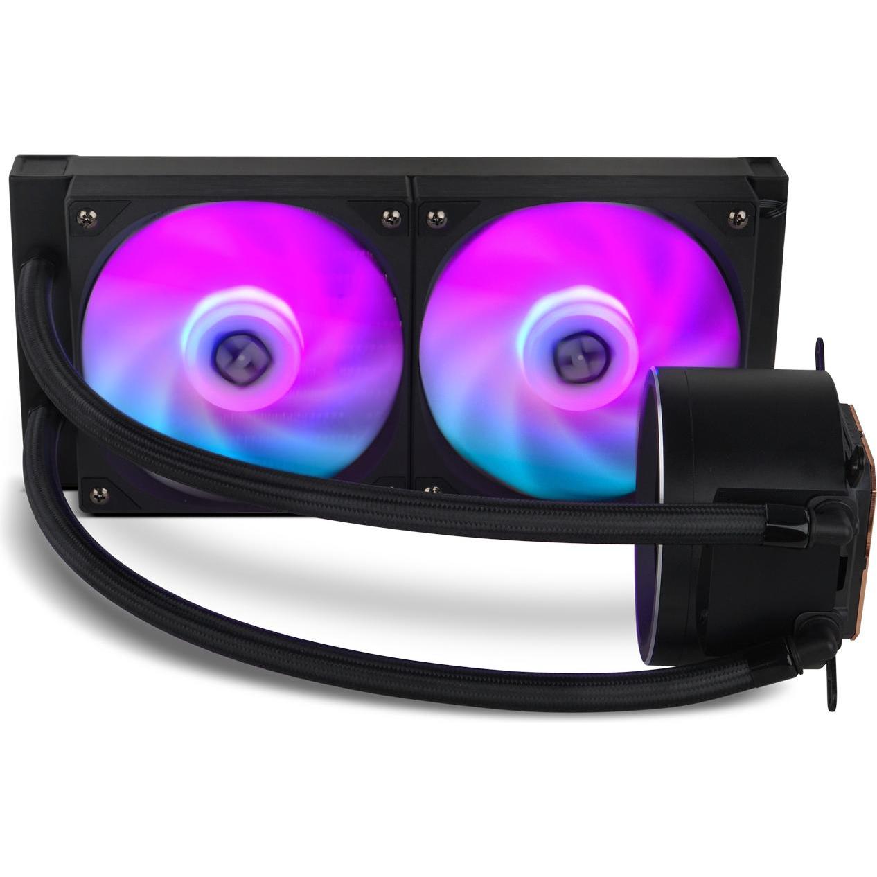 Nox X-240 LCD, Router, Schwarz