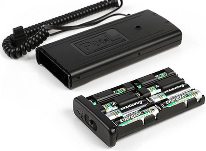 Immagine prodotto Pixel Pacchetto batteria TD-384 per il flash della fotocamera Canon Speedlite (Batteria dell'unità flash)