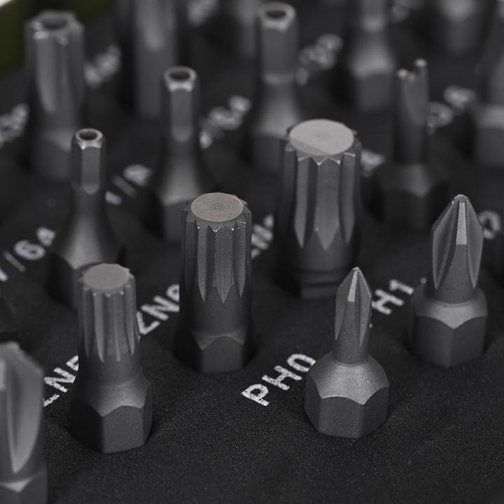 Actual product image Proxxon Super safety and special bit set (Hexagon socket TX M10, Hexagon socket TX M15, Hexagon socket TX M20, Hexagon socket TX M30, Cross Phillips PH M1, Cross Phillips PH M2, Hexagon socket TX M5, Hexagon socket TX M6, Hexagon socket TX M7, Hexagon socket TX M8, Hexagon socket TX M9, Hexagon socket TX M25, Hexagon socket TX M27)