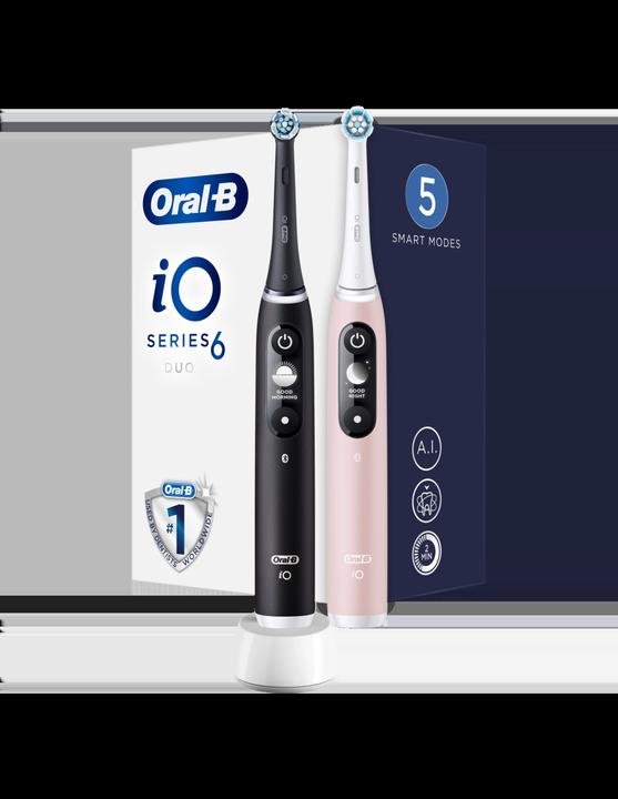 Produktbild Oral-B iO-Series 6 Duo (Oszillierende Zahnbürste)