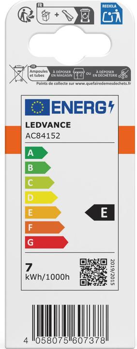 Energy Label Osram Special T Slim (GU10, 7 W, 806 lm, 6 x, E)