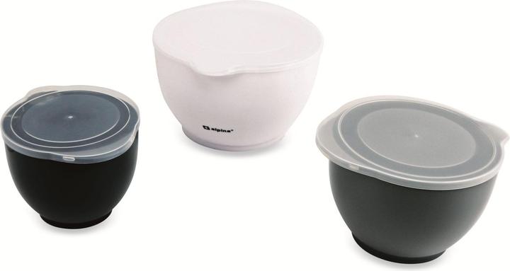 Actual product image alpina Mixing bowl 6pc (2 l, 6x)