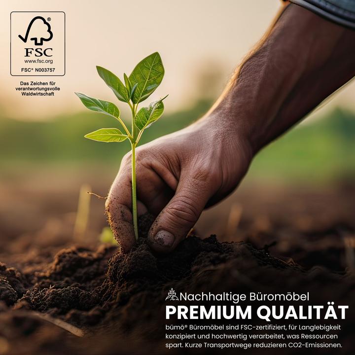 Actual product image Bümö DIY Desk Top (100 x 180 x 25 cm)