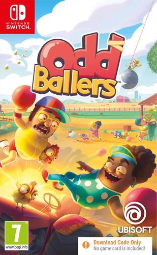 Actual product image Ubisoft OddBallers (Switch, Switch Lite, Switch OLED, EN)