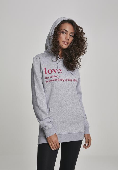 Immagine prodotto MT Felpa con cappuccio Ladies Love Definition (M)