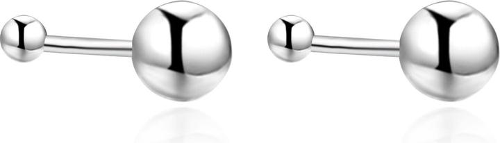 Produktbild Agato - Modern silver earrings AGT-E183B (Silber)