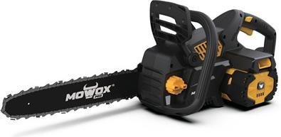 Mowox MoWoxPRO ECS 4062 Li 62V Excel Series Hand Held Battery Chain Saw With Toolless Saw Chain Tension Sy (Akku Kettensäge)