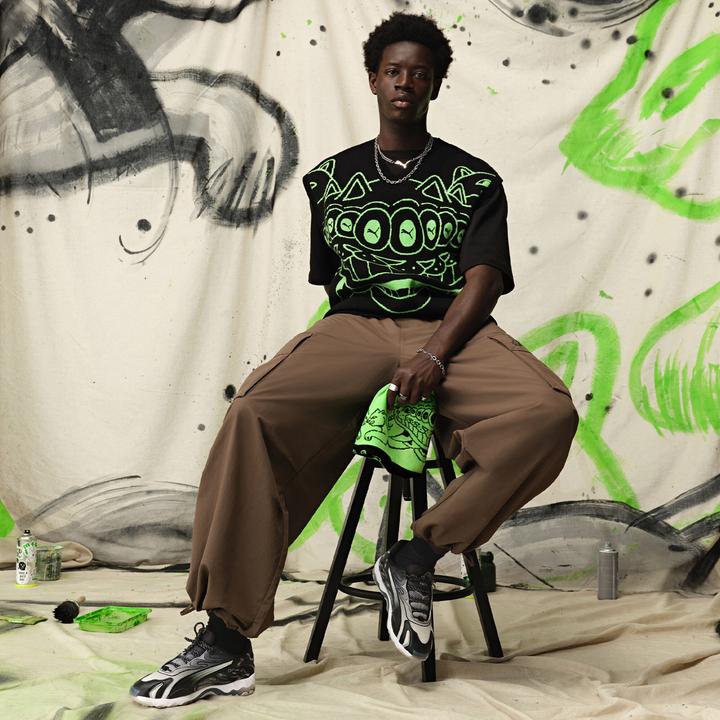 Produktbild Puma X RIPNDIP Boxy Graphic Hoodie TR (M)