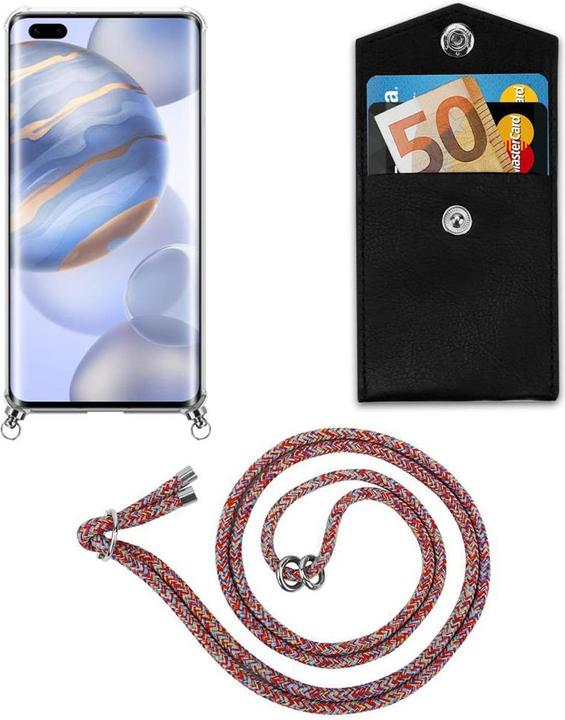 Produktbild Cadorabo TPU Handy Kette SILBER Cover