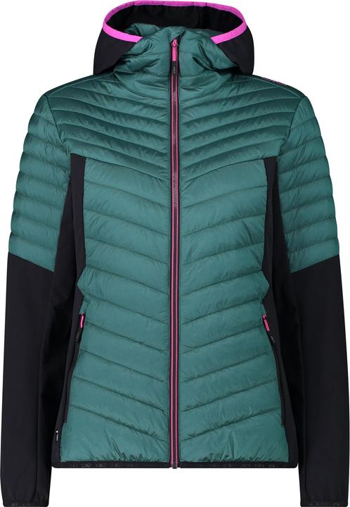 Actual product image CMP Campagnolo Hybrid Hoodie (XXS)