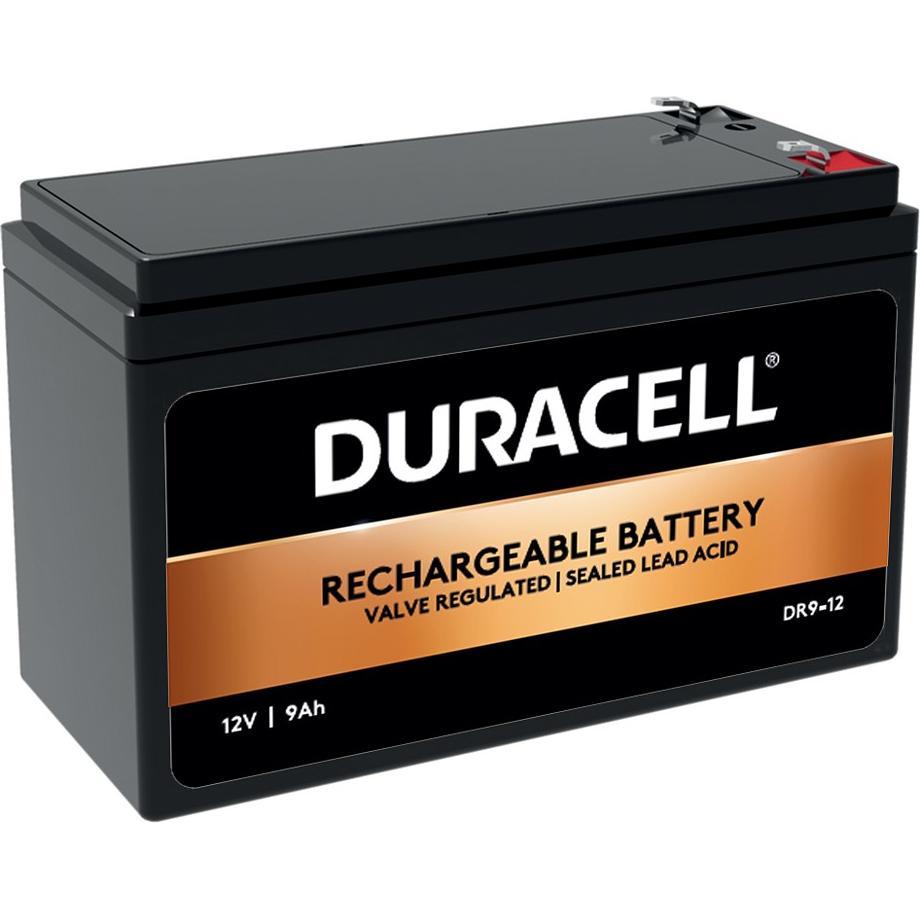 Thumbnail - Duracell, Versorgungsbatterie, 12V 9Ah VRLA Battery (12 V, 9 Ah)