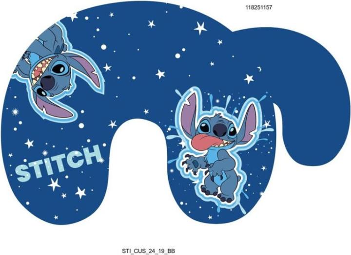 Actual product image Aymax Disney Stitch travel cushion