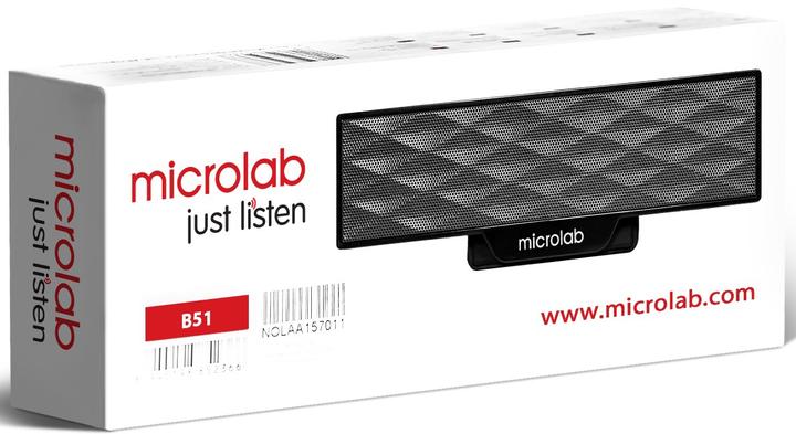 Actual product image Microlab B 51