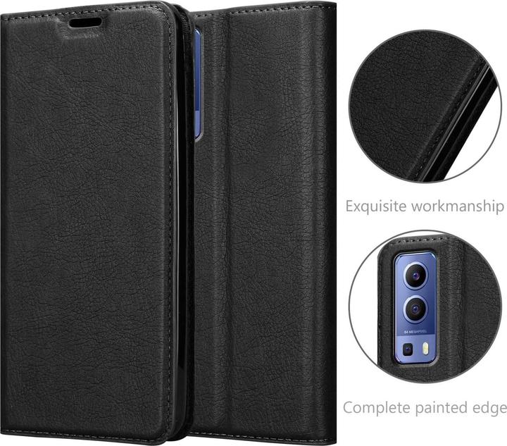 Produktbild Cadorabo Book Invis. Magnet Hülle (Vivo Y72 5G, Vivo Y52s 5G)