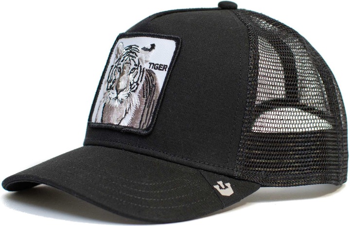The White Tiger black