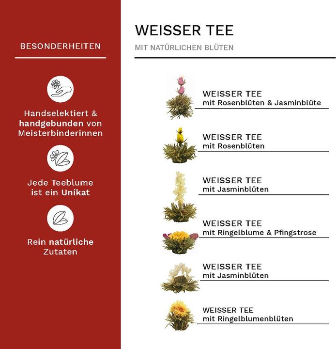 Produktbild Creano Tee und Teekanne