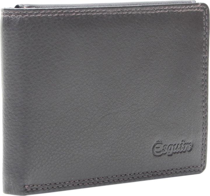 Actual product image Esquire Duo wallet leather 11 cm