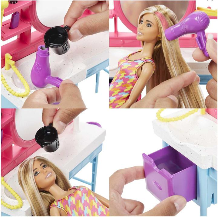 Actual product image Barbie Doll and Playset