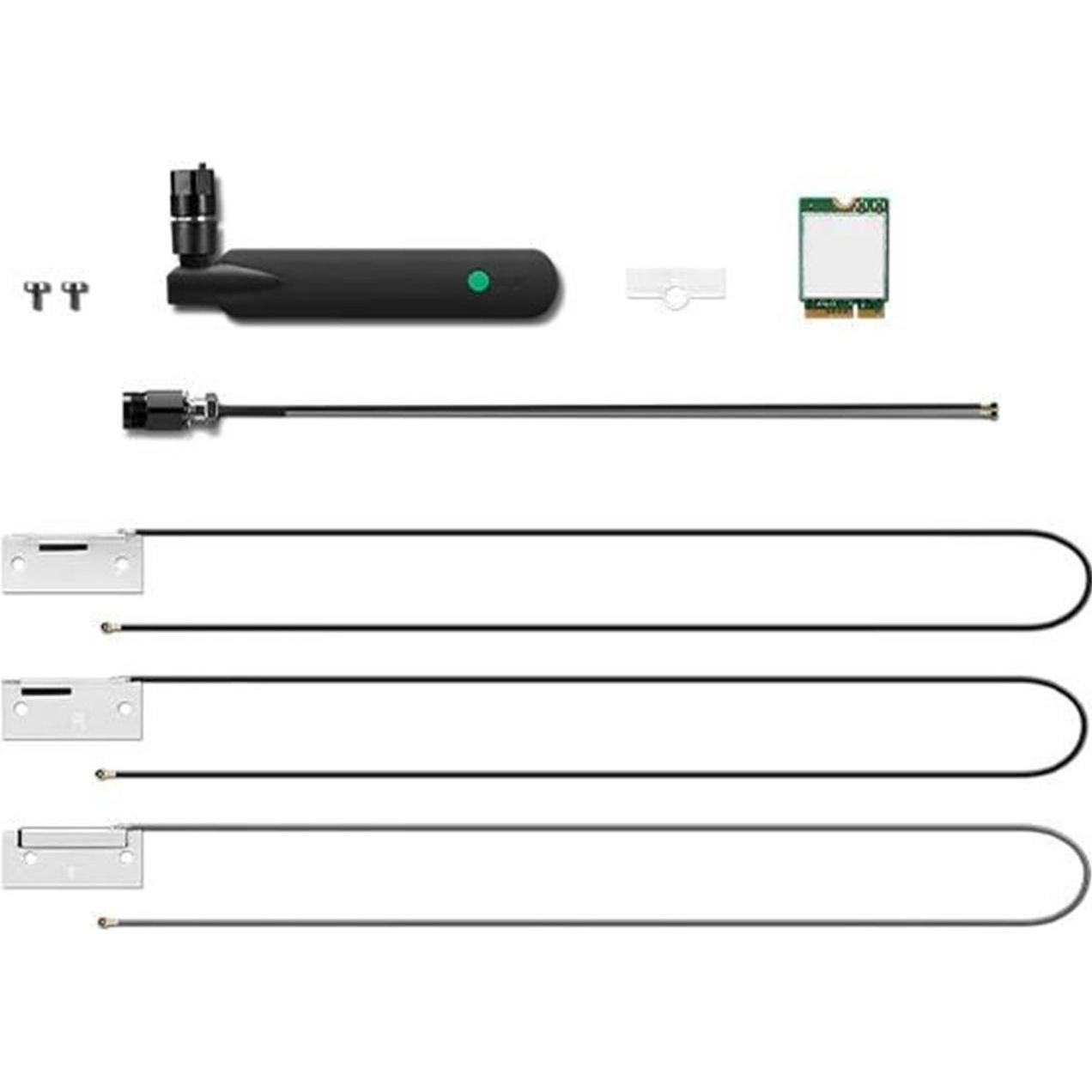 Lenovo ThinkStation Intel Wi-Fi AX211 WLAN Module - P3 (M.2 A Key), Netzwerkkarte