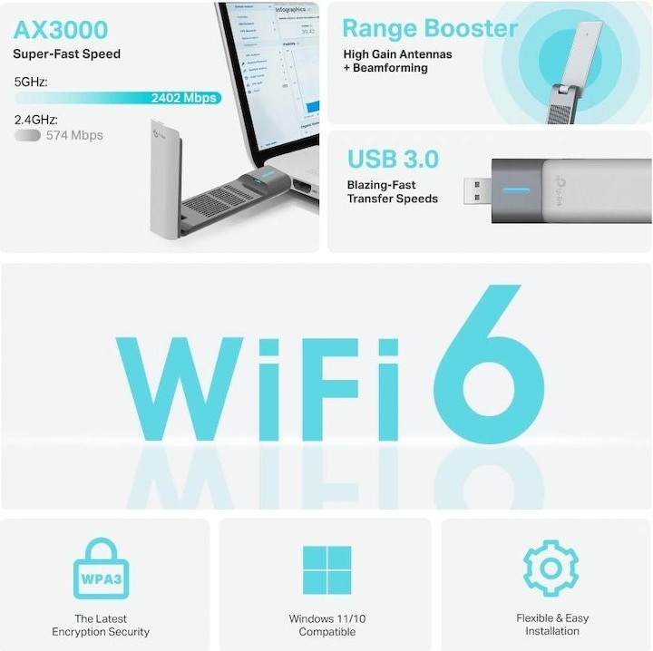 Produktbild TP-Link Archer TX50UH