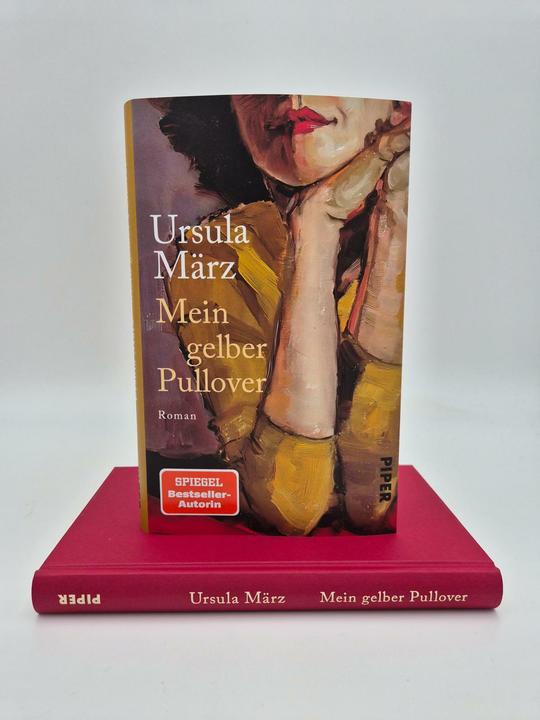 Actual product image Piper Mein gelber Pullover (German, Ursula March, 2026)