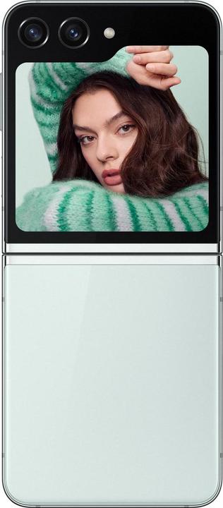 Productafbeelding Samsung Galaxy Z Flip 5 (512 GB, Mintgroen, 6.70", SIM + eSIM, 5G)