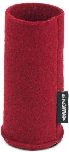 Comandante C40 Felt cover - cherry