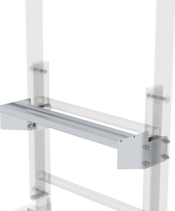 Actual product image Munk Exit step aluminium-blank gap dimension 150mm
